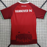 25/26 Hannover 96  Special Edition Red Fans Soccer Jersey