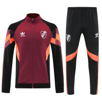 25/26  River Plate Maroon Jacket Tracksuit