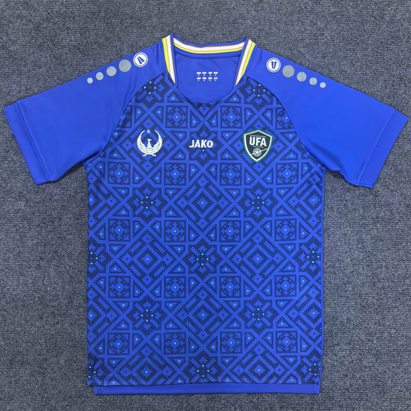25/26 Uzbekistan Home Fans Soccer Jersey