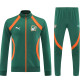 25/26 Ivory Coast Green Jacket Tracksuit