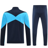 25/26 NK Dark Blue Jacket Tracksuit #2318深蓝色
