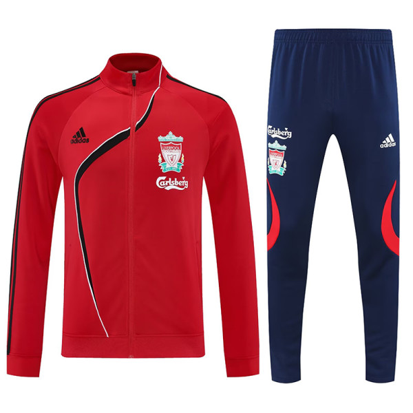 25/26 LIV Red Retro Jacket Tracksuit#F09