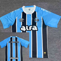 25/26 Gremio Home Fans Soccer Jersey（Print sponsors）广告版