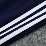 25/26 AD Lake Blue Jacket Tracksuit #2314湖蓝色