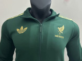 25/26  Mexico  Gold Cup Edition Green  Jacket