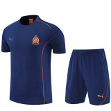 25/26  Marseille Royal Blue Training Short Suit
