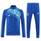 25/26 Marseille  Blue Retro Jacket Tracksuit#F20