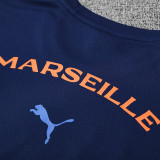 25/26  Marseille Royal Blue Training Short Suit