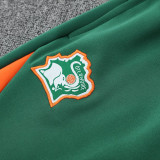 25/26 Ivory Coast Green Jacket Tracksuit