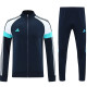25/26 AD Stone Blue Jacket Tracksuit #2313石青色