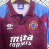 1998 Aston Villa Home Retro Soccer Jersey