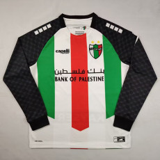 25/26 Palestino Deportivo Home  Long Sleeve  Fans Soccer Jersey