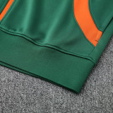 25/26 Ivory Coast Green Jacket Tracksuit