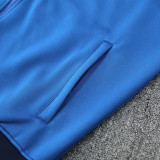 25/26 NK Blue Jacket Tracksuit #2318蓝色
