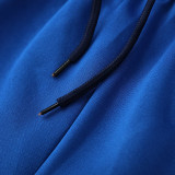 25/26 Marseille  Blue Retro Jacket Tracksuit#F20