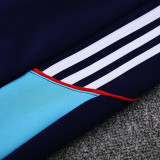 25/26 AD  Blue  Jacket Tracksuit #2316蓝