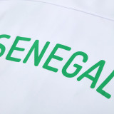 25/26 Senegal White Jacket Tracksuit