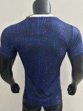 25/26 France Home  Player Version Soccer Jersey