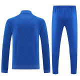25/26 Marseille  Blue Retro Jacket Tracksuit#F20