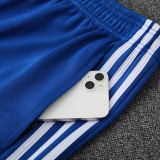 25/26 Marseille  Blue Retro Jacket Tracksuit#F20