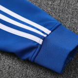 25/26 Marseille  Blue Retro Jacket Tracksuit#F20