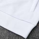 25/26 JM White Jacket Tracksuit #2309