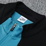 25/26 JM Lake Blue Jacket Tracksuit #2309湖蓝色