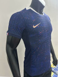 25/26 France Home  Player Version Soccer Jersey