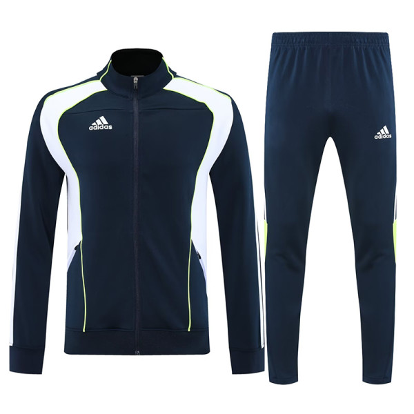 25/26 AD Dark Blue  Jacket Tracksuit #2316深蓝