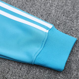 25/26 AD Lake Blue Jacket Tracksuit #2314湖蓝色