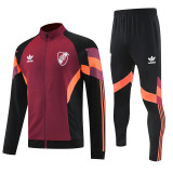 25/26  River Plate Maroon Jacket Tracksuit