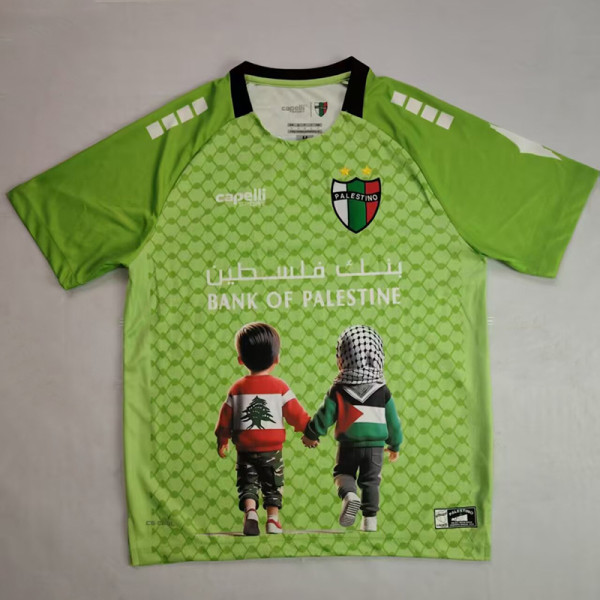 25/26 Palestino Deportivo Green Special Edition Fans Soccer Jersey
