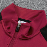 25/26  River Plate Maroon Jacket Tracksuit