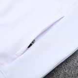 25/26 AD White  Jacket Tracksuit #2314白色