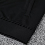 25/26 JM Black Jacket Tracksuit #2309黑色