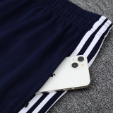 25/26 AD Lake Blue Jacket Tracksuit #2314湖蓝色