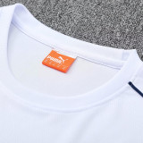 25/26  Marseille White Training Short Suit