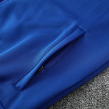 25/26 AD  Blue Jacket Tracksuit #2313蓝