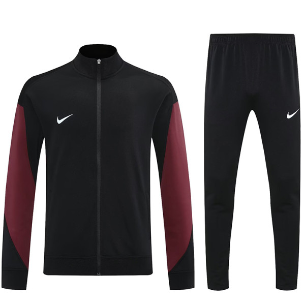25/26 NK Black Jacket Tracksuit #2318