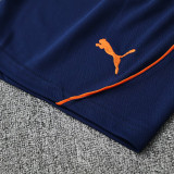 25/26  Marseille Royal Blue Training Short Suit