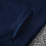 25/26 AD Stone Blue Jacket Tracksuit #2313石青色