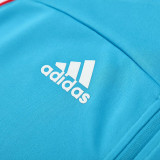 25/26 AD Lake Blue Jacket Tracksuit #2313湖蓝