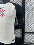 25/26 Corinthians Home  Player Version Soccer Jersey