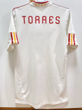 2011/2012 Spain Away Retro Soccer Jersey