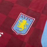 2011/2012 Aston Villa Home Retro Soccer Jersey
