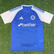 25/26  Cruzeiro Home Fans Soccer Jersey