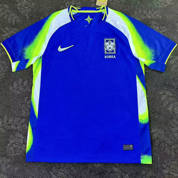 25/26 Korea Away  Fans Soccer Jersey