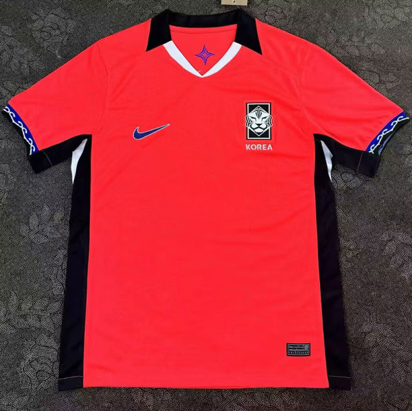 25/26 Korea Home  Fans Soccer Jersey