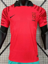22/23 Korea Home World Cup  Player Version Soccer Jersey