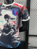 25/26 Japan One Piece Swordsman  Player Version  Soccer Jersey